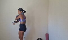 Shrunk and vored at the gym