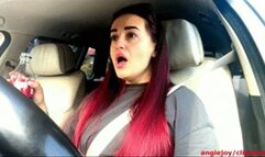 Loooogest burping in car