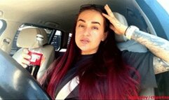 Loooogest burping in car wmv