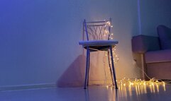 High heels and pantyhose play