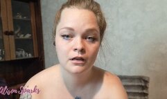 Crying and sniffling again