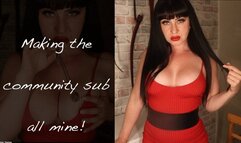 Using trance to make the community sub all mine!