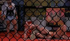 Andi vs Cheyenne Jewel - Female Wrestling WAOF 2023