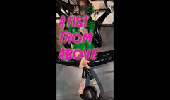 Birds Eye Double Anal Fisting Depth Training and 2ft Tentacle with Mistress Patricia and Maz Morbid