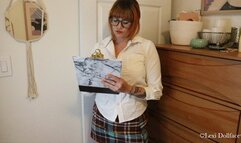 Bimbofication for Nerd