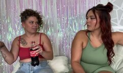 Burping with Scarlett Venom