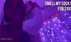 SMELL MY SOCKS FOR $100