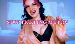 Stop Tickling Me POV