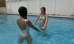 Eden and Tyler Lynn: Games in the Pool, Part 2