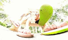 Outdoor Henry couple humiliating losers 360VR