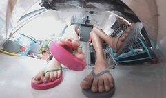 Henry and Martina Shoes Stinky Feet 360VR