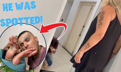 Smelling someone else's shoes behind the door - Ms Aline Ep 1 - GG PRODUCER (MP4-HD 1080p)