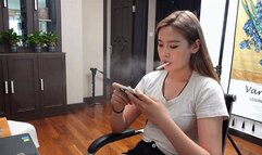 2023New hou`s smoking Hands free inhalation HD
