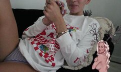 GFE Fucking Myself With Your Shirt On