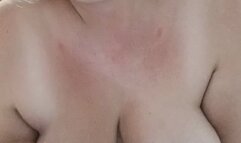 DEEP dildo fuck multiple orgasms