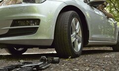 Crushing your electronics into e-waste! (small version)