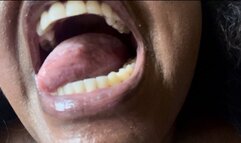 Looking DEEP DOWN MY THROAT