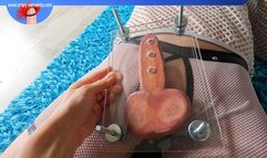 CBT Experiment - Schwanz und Eier Experiment #Extreme #CBT #Eier quetschen #Cock squeezing