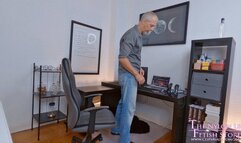 Caught sniffing shoes HD-MP4