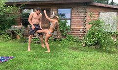 Katie Katt First Time Ballbusting (HD1080p)