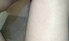 Hung Uncut British Lads Cum on Football Socks