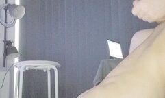 British Lad Rowan take his own Cum Load to the face