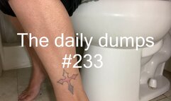The daily dumps #233
