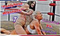 Pantyhose Wrestlers! 7
