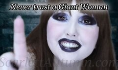 Never trust a Giant Woman - MP4 HD 1080p