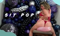 Hellena Sexy Sit Pop And Dance!