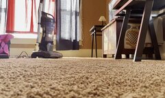 House chores in double walking casts on my feet