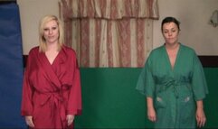 Axa vs Larra tights fight