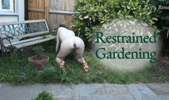 Restrained Gardening