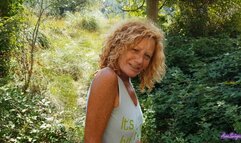 Anne in the forest