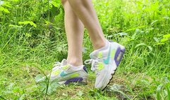 Hike Sneaker & Sock Worship (mkv)