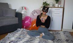 Foxy B2Ps advertising balloons