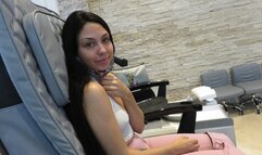 Pedicure Voyeur with Bianca Bangs - WMV (HD1080p)