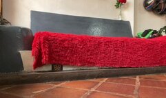 Balbina hard toe tapping on ballet flats 2