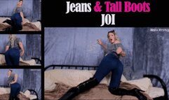 Jeans and Tall Boots JOI - wmv