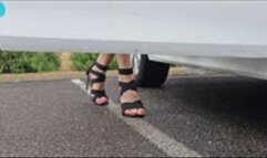 Her Second Driving Lesson