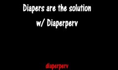 ABDL Audio Incontinence Specialist Diapers you right there so embarrassing