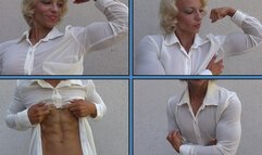 Trying To Rip My Shirt