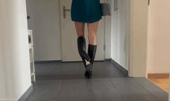 ITCHY LEATHER BOOTS KIRA - MOV HD