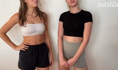 we caught you with a balloon