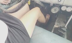 Drive to the gas station in the Fairlane