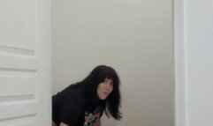 COUGHING LIKE A HEAVY SMOKER FROM POPCORN PEEING AND BEING CUTE