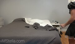 Hotel Maid Caught Me Masturbating So I Had Her Suck And Fuck Me