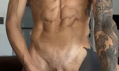 POV Straight Sex Doll Double Cum Creampie Dirty Talk Role Play Loud Moaning Dominant Muscle Hunk Masturbation