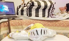 Facesitting My Hero Shrek! StellaLuna96 Big Butt Sitting on Stuffy Toy Bouncing Butt Ignoring