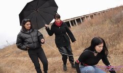 JANE and SABINA - Today you will eat your own hair! (4K)